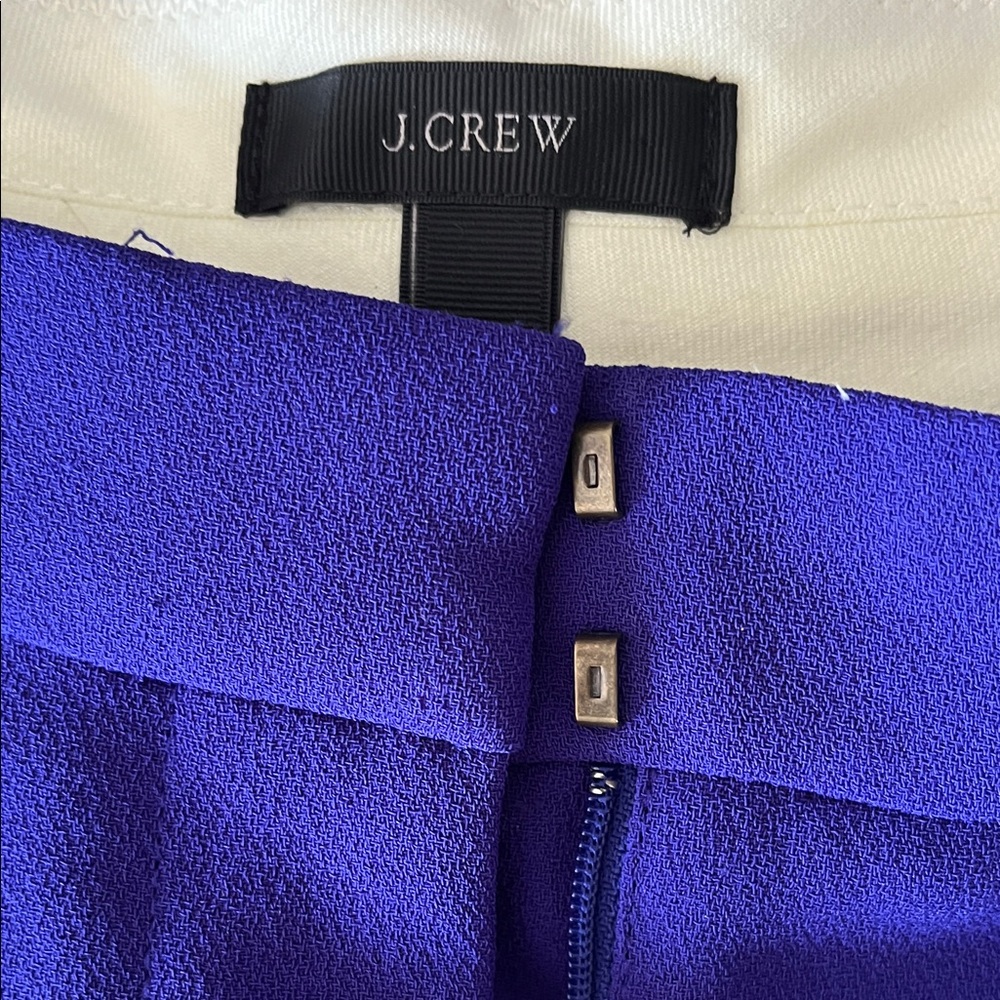 J. Crew Women's Shorts in Deep Blue - Picture 2 of 5